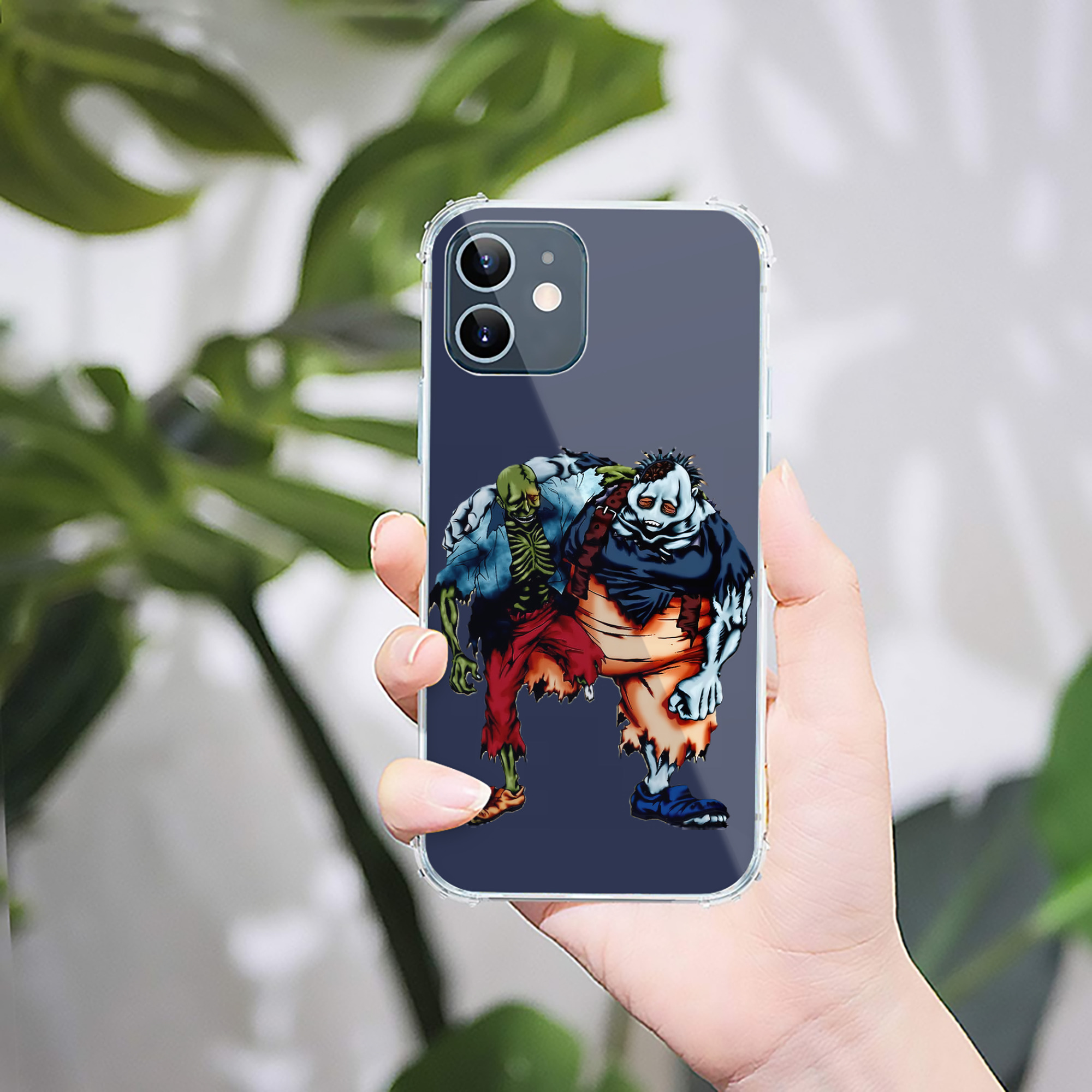 （画像用） 遊☆戯☆王 Yu-Gi-Oh! 【iPhone 12シリーズ対応】透明スマホケース（クリアソフトケース）